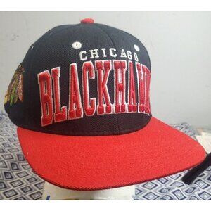 Chicago Blackhawk NHL Zephyr The Z Hat Cap Hat Authentic Vintage